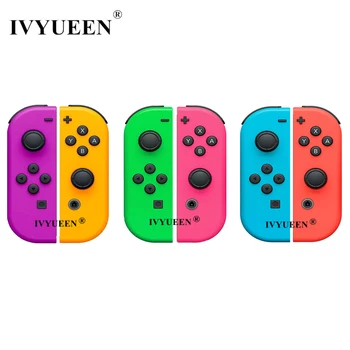 IVYUEEN 1 Pair for Nitendo Switch NS JoyCon Joy Con Controller Housing Shell Case for NintendoSwitch Green Purple Pink Cover
IVYUEEN 1 Pair for Nitendo Switch NS JoyCon Joy Con Controller Housing Shell Case for NintendoSwitch Green Purple Pink Cover