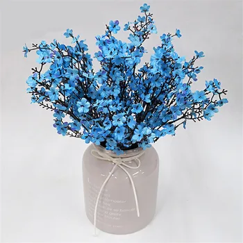 10pcs 35cm Babies Breath Artificial Flowers Silk Gypsophila DIY Floral Bouquets Arrangement Wedding Home Decor 150 Flower Heads 
10pcs 35cm Babies Breath Artificial Flowers Silk Gypsophila DIY Floral Bouquets Arrangement Wedding Home Decor 150 Flower Heads