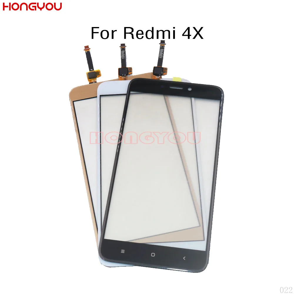 Touch Screen Sensor LCD Display Digitizer Front Outer Glass Front Panel 5.0" For Xiaomi Redmi 4X
Touch Screen Sensor LCD Display Digitizer Front Outer Glass Front Panel 5.0" For Xiaomi Redmi 4X