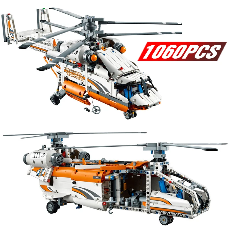 Power Functions City Technic Plane Helicopter Sets Technic Model Building Blocks Kits Gift Kid Boy DIY Toys
Power Functions City Technic Plane Helicopter Sets Technic Model Building Blocks Kits Gift Kid Boy DIY Toys