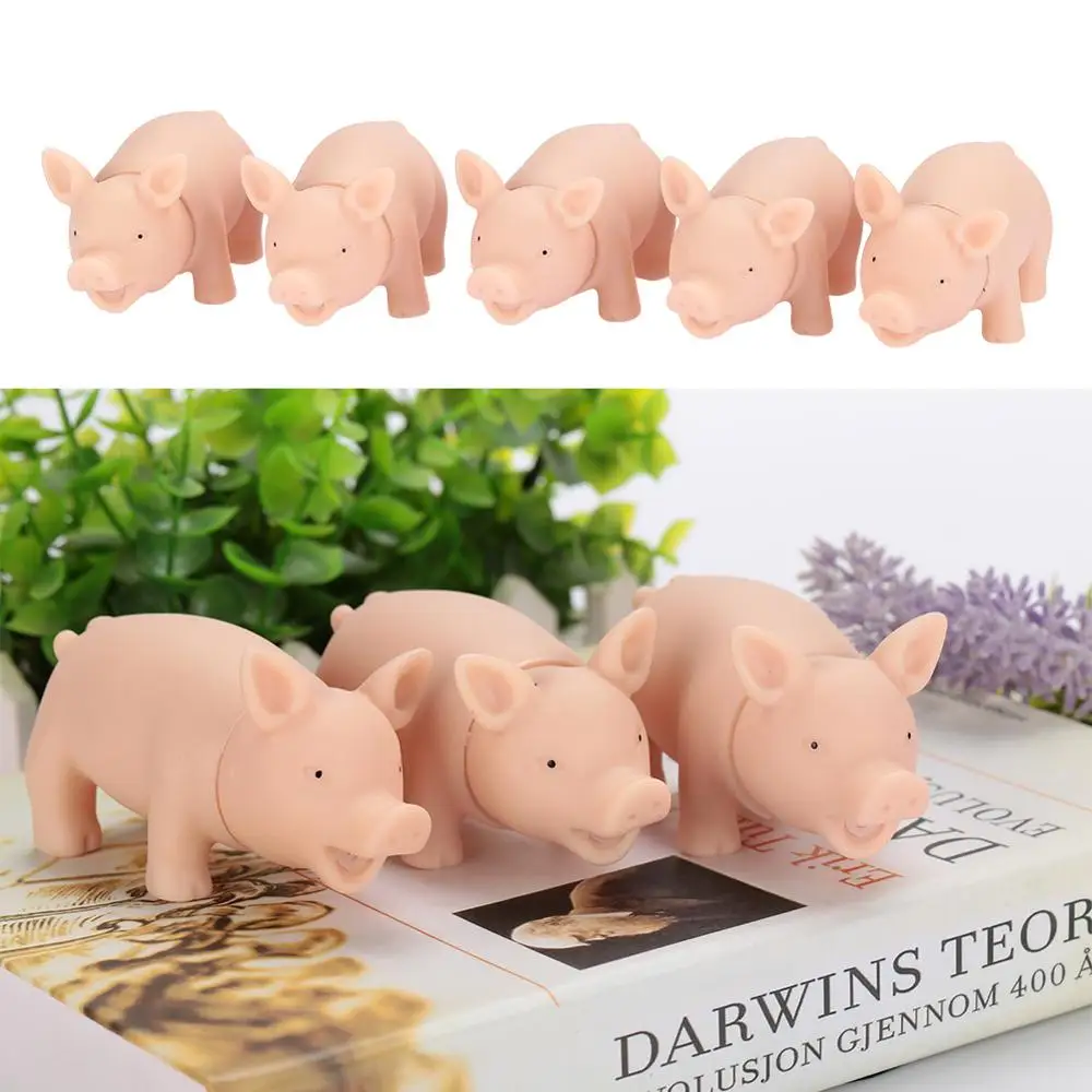 1Pc Cute Rubber Sound Pig Grunting Squeak Latex Pet Chew Toys for Dog Squeaker Chew Training Puppy Supplies PetTraining Products
1Pc Cute Rubber Sound Pig Grunting Squeak Latex Pet Chew Toys for Dog Squeaker Chew Training Puppy Supplies PetTraining Products