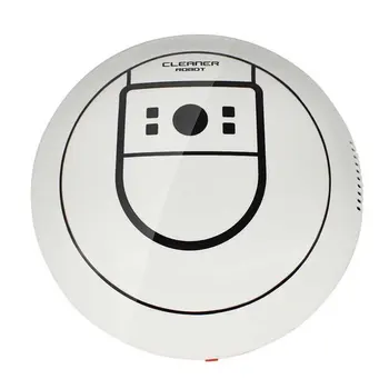 Light Robot Vacuum Cleaner with Strong Suction and Remote Control Super Quiet Design Ultra-slim Body Touch Switch
Light Robot Vacuum Cleaner with Strong Suction and Remote Control Super Quiet Design Ultra-slim Body Touch Switch