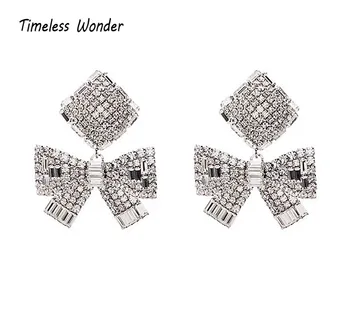 Timeless Wonder Oversized Zirconia Bowknot Clip Earings Women Jewelry Punk Runway Statement Gothic Boho Gown Top Rare Prom 5123
Timeless Wonder Oversized Zirconia Bowknot Clip Earings Women Jewelry Punk Runway Statement Gothic Boho Gown Top Rare Prom 5123