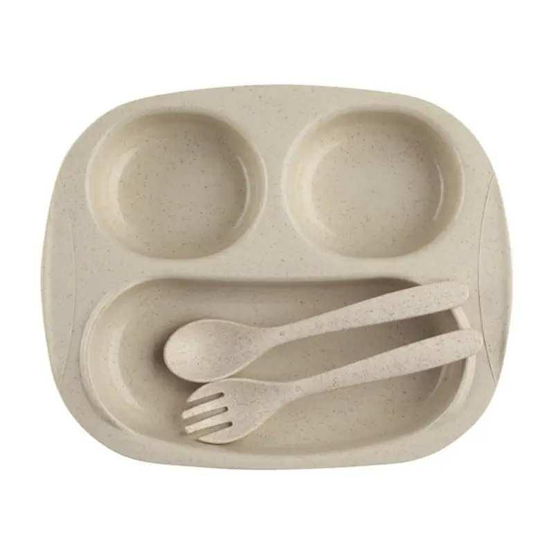 Environmental Protection Wheat Straw Children's Tableware Set Baby Bowl Kids Dinner Plate
Environmental Protection Wheat Straw Children's Tableware Set Baby Bowl Kids Dinner Plate