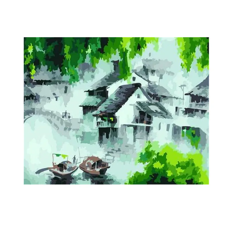 Ancient town Scenery Paint by number Full Set Tools Fills Oil Painting by numbers for adults Art Home decor Diy Number painting
Ancient town Scenery Paint by number Full Set Tools Fills Oil Painting by numbers for adults Art Home decor Diy Number painting