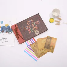 Our Adventure Album Book DIY Vintage Kraft Srapbook Tether Loose Leaf Record Photo Album
Our Adventure Album Book DIY Vintage Kraft Srapbook Tether Loose Leaf Record Photo Album