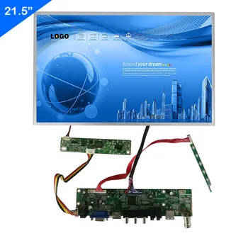 DIY lcd nesting 21.5 inch LVDS 30pins 1920*1080 lcd led display with Control board support HDMI VGA USB BNC AV interface input 
DIY lcd nesting 21.5 inch LVDS 30pins 1920*1080 lcd led display with Control board support HDMI VGA USB BNC AV interface input
