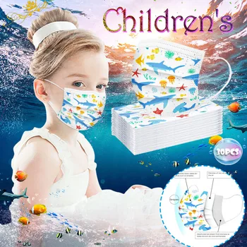 In Stock 30pc Kids Children Disposable Face Mask Cartoon Printed Masks 3 Layer Earloop Breathable Non Wovens Mask Mascarillas #1
In Stock 30pc Kids Children Disposable Face Mask Cartoon Printed Masks 3 Layer Earloop Breathable Non Wovens Mask Mascarillas #1