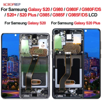 For Samsung S20 G980 G980F G980F/DS LCD For Samsung S20 Plus G985 G985F G985F/DS lcd Display Touch Screen Digitizer Assembly
For Samsung S20 G980 G980F G980F/DS LCD For Samsung S20 Plus G985 G985F G985F/DS lcd Display Touch Screen Digitizer Assembly