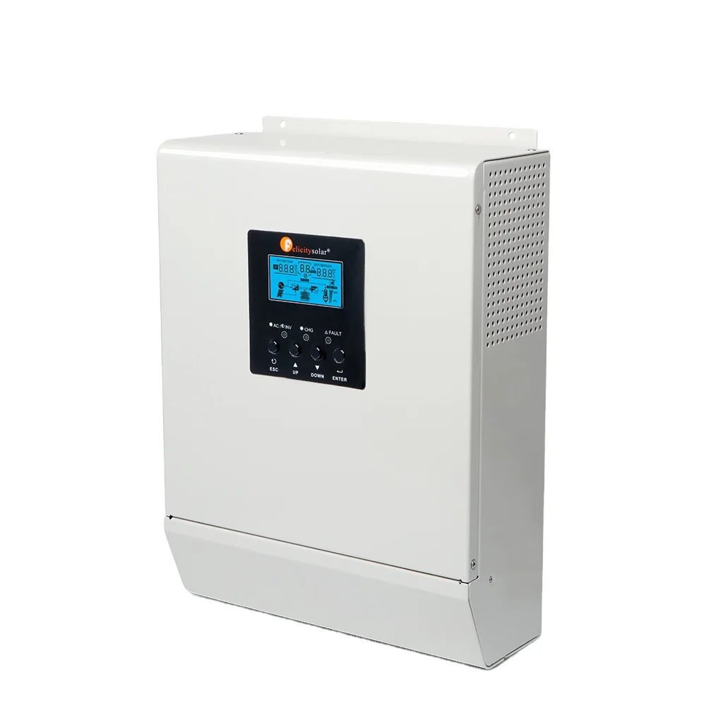 1kva inverter built in 50A PWM charge controller DC 12V To AC 220V solar power inverter
1kva inverter built in 50A PWM charge controller DC 12V To AC 220V solar power inverter