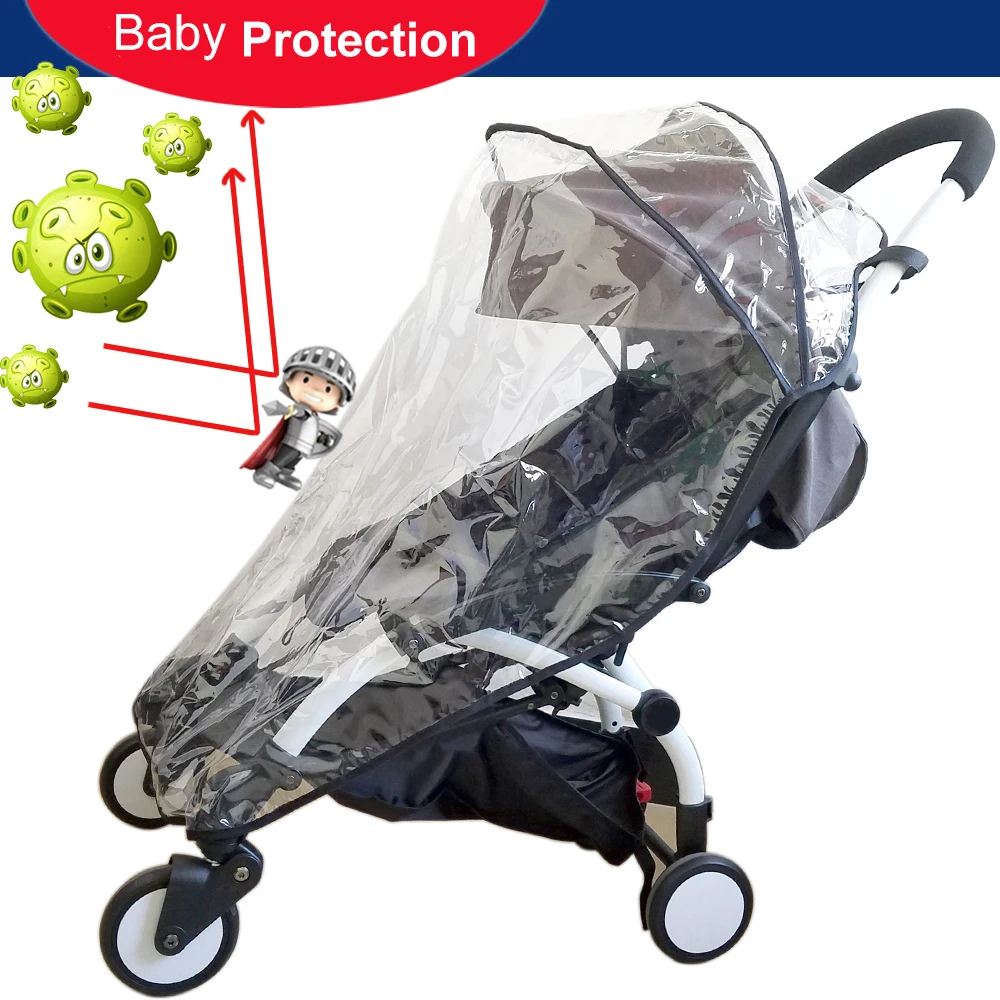 Stroller Accessories Waterproof Rain Cover Transparent Wind Dust Shield Zipper Open For Baby YOYO YOYA Strollers Pushchairs Rain
Stroller Accessories Waterproof Rain Cover Transparent Wind Dust Shield Zipper Open For Baby YOYO YOYA Strollers Pushchairs Rain