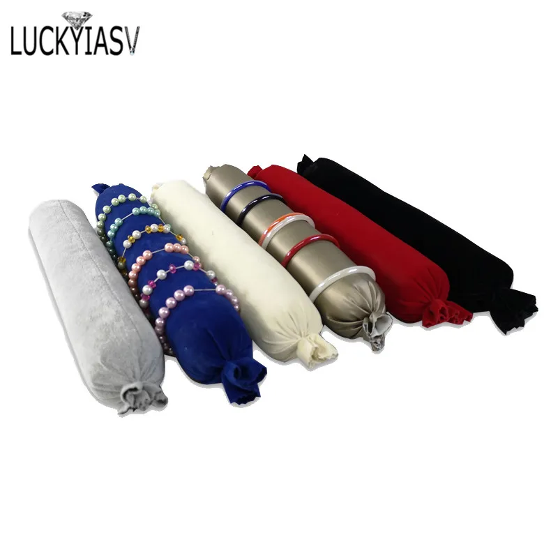 Newest Candy Style Bracelet Watch Storage Rack Velvet Jewelry Bracelet Bangle Display Organizer Holder Soft Stick Stand Box
Newest Candy Style Bracelet Watch Storage Rack Velvet Jewelry Bracelet Bangle Display Organizer Holder Soft Stick Stand Box