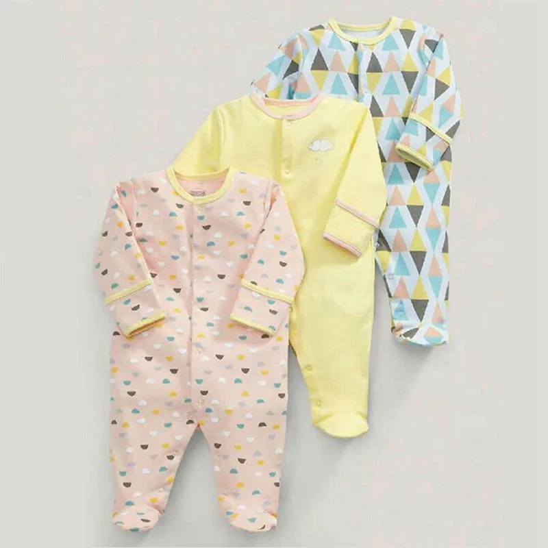 Spring and Autumn Geometric Picture Cotton Long Sleeve Baby One Piece Swimsuit 3 Piece Set 50cm(Pink & Yellow & Blue)
Spring and Autumn Geometric Picture Cotton Long Sleeve Baby One Piece Swimsuit 3 Piece Set 50cm(Pink & Yellow & Blue)