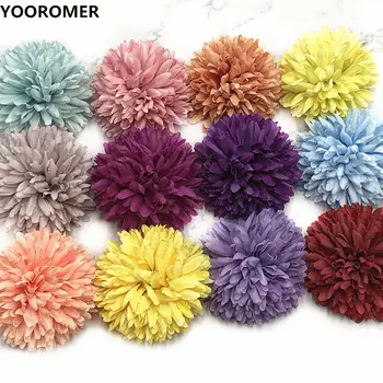 YOOROMER 5pcs/Artificial Flower Silk Hydrange Flower Head Wedding Party Home Decoration DIY Wreath Gift Box Scrapbook Flowers
YOOROMER 5pcs/Artificial Flower Silk Hydrange Flower Head Wedding Party Home Decoration DIY Wreath Gift Box Scrapbook Flowers