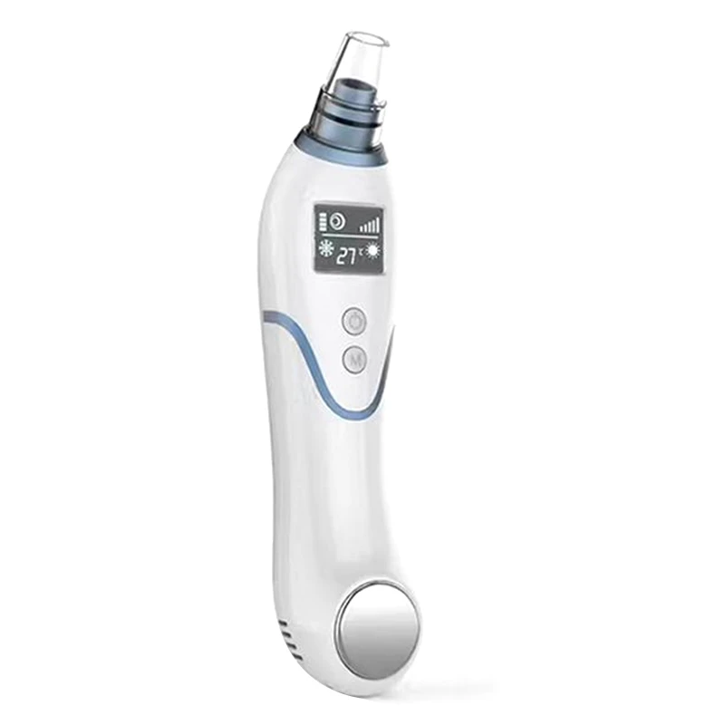 2 in 1 Multi-Functional Ice Compress Blackhead Remover Vacuum Suction Face Pimple Acne Extractor Facial Pores Cleaner Skin Tools
2 in 1 Multi-Functional Ice Compress Blackhead Remover Vacuum Suction Face Pimple Acne Extractor Facial Pores Cleaner Skin Tools