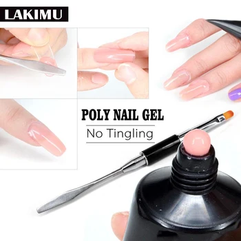 LAKIMU Polygel for Nails Clear Crystal Color Extension Nail Art Tips UV Gel Nail Polish Acrylic Poly Gel Nail Solution Gel Set
LAKIMU Polygel for Nails Clear Crystal Color Extension Nail Art Tips UV Gel Nail Polish Acrylic Poly Gel Nail Solution Gel Set