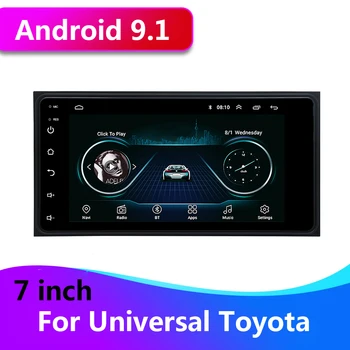 7 Inch Android 9.1 Auto Radio Stereo 2 din Car Multimedia MP5 Player GPS for Toyota Camry Vios Corolla Land Cruiser HILUX PRADO
7 Inch Android 9.1 Auto Radio Stereo 2 din Car Multimedia MP5 Player GPS for Toyota Camry Vios Corolla Land Cruiser HILUX PRADO