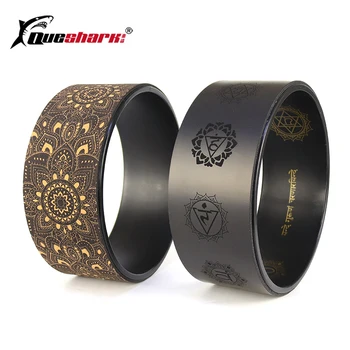 Rubber Pilates Circle PU Wheel Thickened Compression Yoga Circle Waist Back MassageTraining Bodybuilding Tools Mandala Pattern
Rubber Pilates Circle PU Wheel Thickened Compression Yoga Circle Waist Back MassageTraining Bodybuilding Tools Mandala Pattern