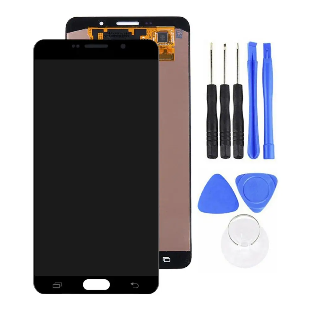 Outer Front LCD Touch Screen Digitizer Replacement Kit for Samsung Galaxy A9 Pro
Outer Front LCD Touch Screen Digitizer Replacement Kit for Samsung Galaxy A9 Pro