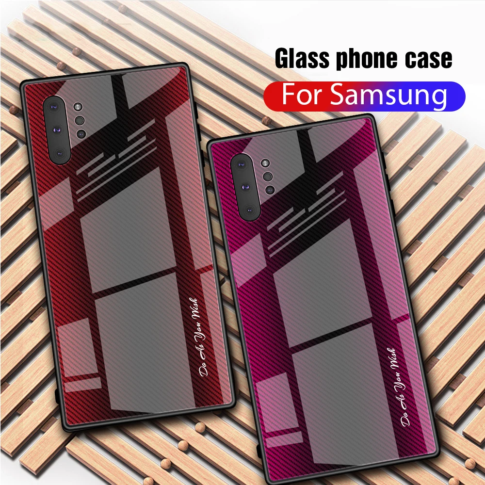 For Samsung Note 10 Case Colorful glass Back Cover Phone Case For Samsung Galaxy Note 10 Pro Note10+ note 10 Plus
For Samsung Note 10 Case Colorful glass Back Cover Phone Case For Samsung Galaxy Note 10 Pro Note10+ note 10 Plus