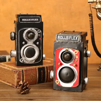 European Retro Camera Figurine Model Creative Resin Artware Vintage Craft Desk Ornament Office Decor Home Decoration Accessories
European Retro Camera Figurine Model Creative Resin Artware Vintage Craft Desk Ornament Office Decor Home Decoration Accessories