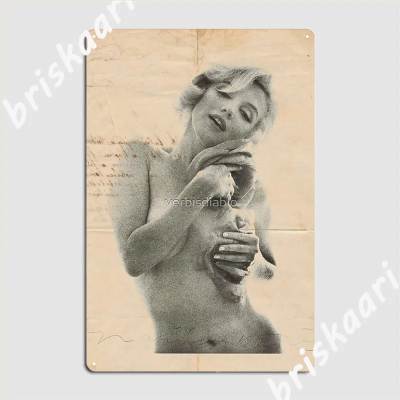 Marilyn Popart Metal Sign Poster Cinema Kitchen Design Bar Cave Tin | Дом и сад