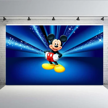 Photography background Cartoon Mickey Mouse Custom Child Birthday Party Photo Studio Backdrops Banner 
Photography background Cartoon Mickey Mouse Custom Child Birthday Party Photo Studio Backdrops Banner
