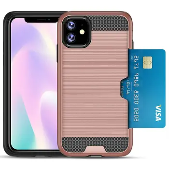 30pcs/lot Brushed Armour Case For iPhone 11 Pro Max Card Slot Detachable Hard Back Cover For iPhone 11 Pro
30pcs/lot Brushed Armour Case For iPhone 11 Pro Max Card Slot Detachable Hard Back Cover For iPhone 11 Pro