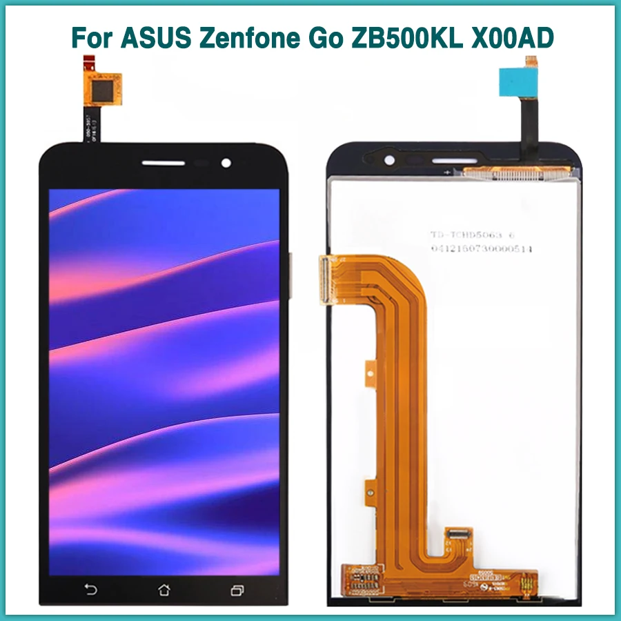 New 5.0'' ZB500KL LCD Touch Panel For ASUS Zenfone Go ZB500KL X00AD LCD Display Touch Screen Digitizer Glass Panel Lens
New 5.0'' ZB500KL LCD Touch Panel For ASUS Zenfone Go ZB500KL X00AD LCD Display Touch Screen Digitizer Glass Panel Lens