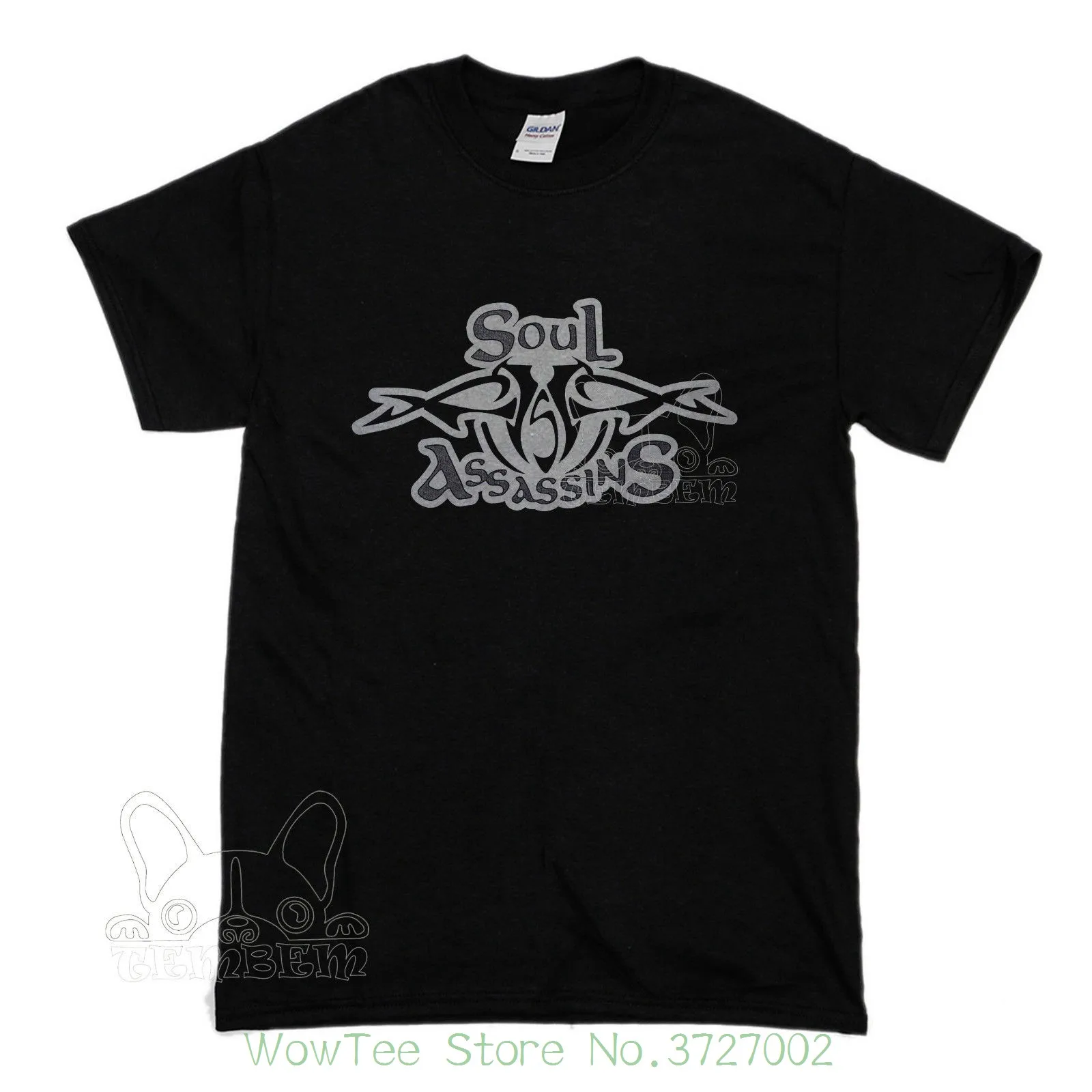 Vtg 1997 Soul Assassins Wu - Tang Mobb Deep Dr Dre Rap Hip Hop Shirt Reprint S - Xxl 2018 New Men T-shirt
Vtg 1997 Soul Assassins Wu - Tang Mobb Deep Dr Dre Rap Hip Hop Shirt Reprint S - Xxl 2018 New Men T-shirt