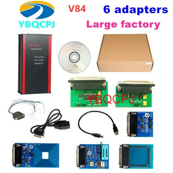 iPROG+ Iprog Pro Programmer V84 Supports IMMO/Mileage Correction / Airbag Reset Replace Carprog / Digiprog / Tango 
iPROG+ Iprog Pro Programmer V84 Supports IMMO/Mileage Correction / Airbag Reset Replace Carprog / Digiprog / Tango