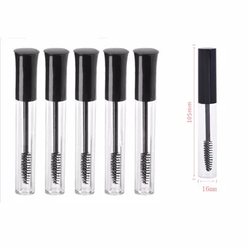 5ml/10mL Portable Transparent Empty Eyelashes Mascara Tube Container Vials Cosmetic liquid refillable bottles Makeup Tool
5ml/10mL Portable Transparent Empty Eyelashes Mascara Tube Container Vials Cosmetic liquid refillable bottles Makeup Tool