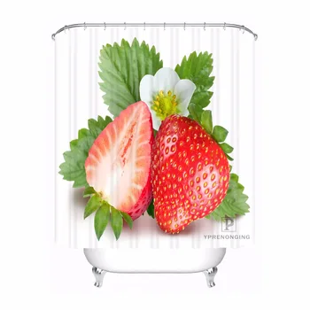 Custom Fresh Fruits Waterproof Bathroom Acceptable Shower Curtain Polyester Fabric Bathroom Curtain #180318-02 
Custom Fresh Fruits Waterproof Bathroom Acceptable Shower Curtain Polyester Fabric Bathroom Curtain #180318-02