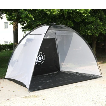 Outdoor Indoor 3m x 1.85 mx 1.82m Golf Training Target Practice Net Waterproof Folding Golf Practice Net Golf Training Equipment 
Outdoor Indoor 3m x 1.85 mx 1.82m Golf Training Target Practice Net Waterproof Folding Golf Practice Net Golf Training Equipment