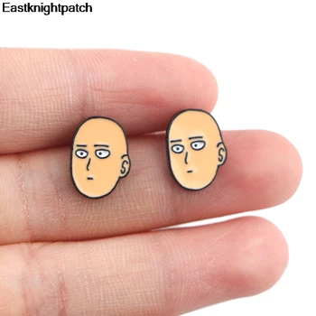 20pairs/lot E1623 Fashion Anime One Punch Man Cartoon Earring Funny Stud Earrings Women Girls Kids Jewelry Gift
20pairs/lot E1623 Fashion Anime One Punch Man Cartoon Earring Funny Stud Earrings Women Girls Kids Jewelry Gift