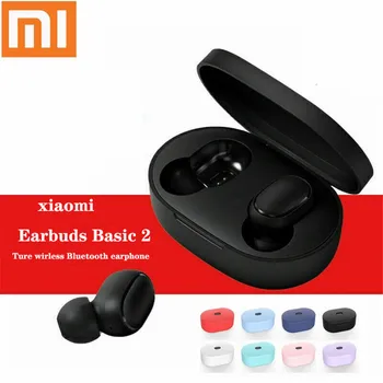 Original Xiaomi Earbuds Basic 2 Bluetooth Earphone Wireless Global Earphone AI Control Gaming Headset With Mic Noise Reduction
Original Xiaomi Earbuds Basic 2 Bluetooth Earphone Wireless Global Earphone AI Control Gaming Headset With Mic Noise Reduction