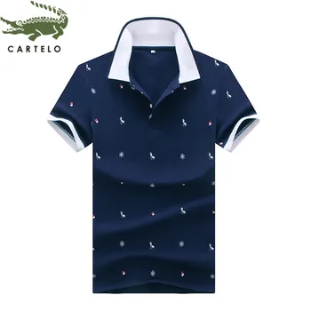 CARTELO men's clothing new summer fashion breathable print lapel comfortable lightweight men's slim casual polo shirt
CARTELO men's clothing new summer fashion breathable print lapel comfortable lightweight men's slim casual polo shirt