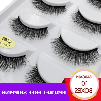50 pairs Mink Eyelashes wholesale mink lashes Handmade Reusable Natural Eyelashes False Lashes Maquillage Makeup Tool G805
50 pairs Mink Eyelashes wholesale mink lashes Handmade Reusable Natural Eyelashes False Lashes Maquillage Makeup Tool G805