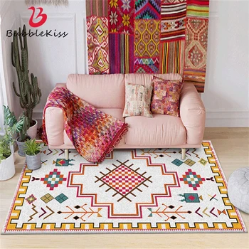 Bubble Kiss 2020 Bohemian Style Living Room Carpet Colorful Geometric Abstract Pattern Carpet Bedroom Decor Area Floor Mat Rug
Bubble Kiss 2020 Bohemian Style Living Room Carpet Colorful Geometric Abstract Pattern Carpet Bedroom Decor Area Floor Mat Rug