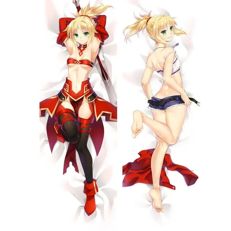 Customize Japanese Anime Fate Grand Order FGO Mordred Throw Otaku Dakimakura Gifts Bedding Hugging Body Pillow Case 150x50 CM
Customize Japanese Anime Fate Grand Order FGO Mordred Throw Otaku Dakimakura Gifts Bedding Hugging Body Pillow Case 150x50 CM