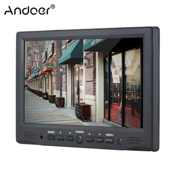Andoer AD-701 Monitor 7" Professional Digital Field Monitor 800*480 HD LCD Display 400cd Monitor for DSLR Full HD Camera
Andoer AD-701 Monitor 7" Professional Digital Field Monitor 800*480 HD LCD Display 400cd Monitor for DSLR Full HD Camera