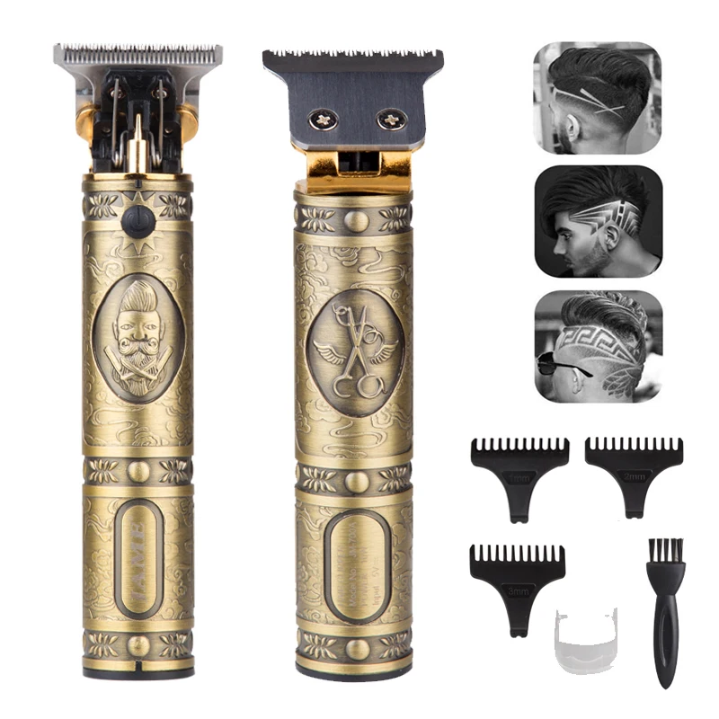 Hair Trimmer Barber Haircut Rechargeable Hair Clipper Cordless Men Hair Cutting Machine Beard Trimmer Razor Men Shaver 2 Color
Hair Trimmer Barber Haircut Rechargeable Hair Clipper Cordless Men Hair Cutting Machine Beard Trimmer Razor Men Shaver 2 Color
