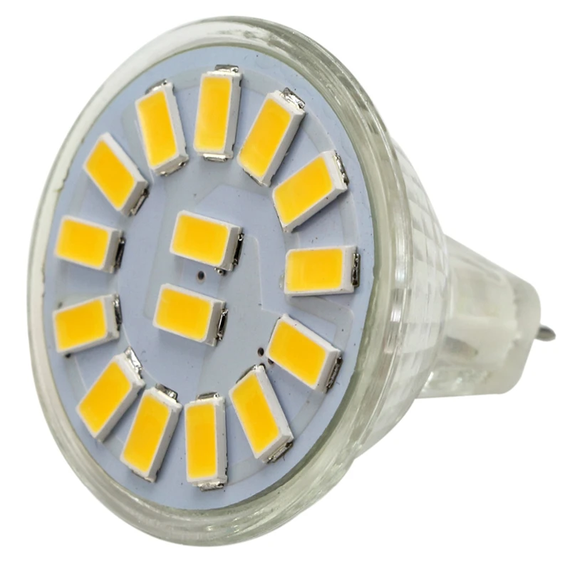1-10X Dimmable 3W 5W 7W MR11 12V LED Lamp Spotlight 9LEDs 12LEDs 15LEDs 5730 SMD bulb Chandelier Replace Halogen Lights Lighting | Лампы и
