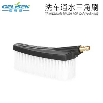Cleaning Machine for High Pressure Car Washing Gun Flow-through Brush 1/4 Quick Plug Triangular Soft Brush Does Not Damage Car P
Cleaning Machine for High Pressure Car Washing Gun Flow-through Brush 1/4 Quick Plug Triangular Soft Brush Does Not Damage Car P