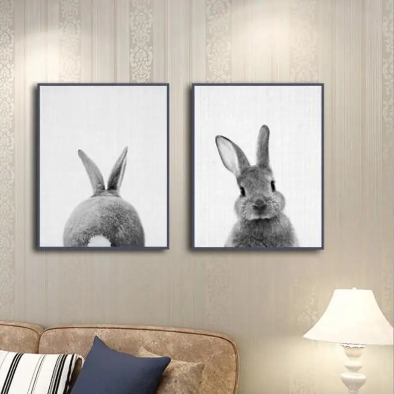 Nordic Decoration Rabbit Lanscape Wall Art Canvas Poster and Print Canvas Painting Decorative Picture for Living Room Home Decor
Nordic Decoration Rabbit Lanscape Wall Art Canvas Poster and Print Canvas Painting Decorative Picture for Living Room Home Decor