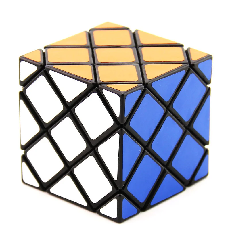 Magic Cube Abnormity Cube Puzzle Cube Eight-Axis Hexahedron magico cubos Plastic Cube Cool Toys Speed Cube Fun Toys
Magic Cube Abnormity Cube Puzzle Cube Eight-Axis Hexahedron magico cubos Plastic Cube Cool Toys Speed Cube Fun Toys