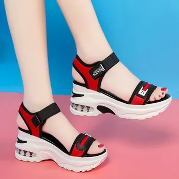Women Breathable Wedge Sandals Summer Outdoor Open Toe Beach Sandal Casual Water Shoes for Girls Travel Walking Fashion Sneakers
Women Breathable Wedge Sandals Summer Outdoor Open Toe Beach Sandal Casual Water Shoes for Girls Travel Walking Fashion Sneakers