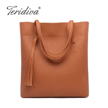 Large Capacity Women Shoulder Bag Tassel Bucket Handbag Shopping Handbag Travel Tote Bags
Large Capacity Women Shoulder Bag Tassel Bucket Handbag Shopping Handbag Travel Tote Bags