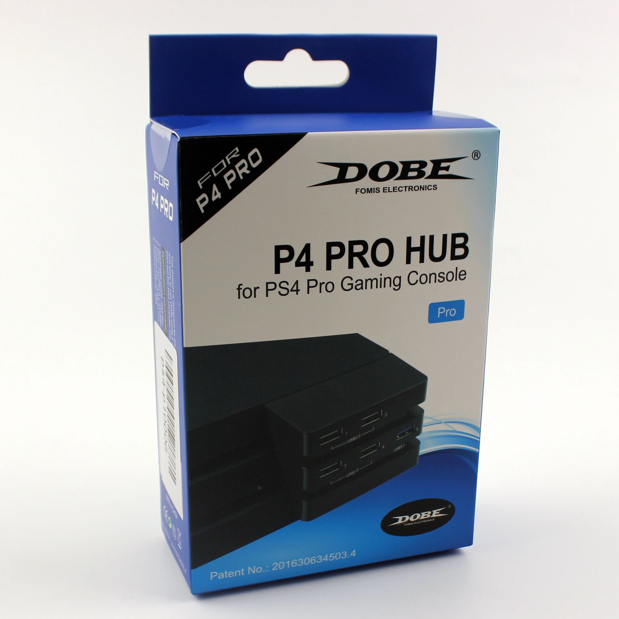 DOBE высокоскоростной адаптер для кабеля с 2 на 5 портов 0 3 дюйма PS4 Pro Black|port usb 2.0|port