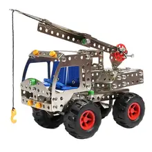 DIY metal engineering car series assembling building blocks Educational science toys children's disassembly alloy model
DIY metal engineering car series assembling building blocks Educational science toys children's disassembly alloy model
